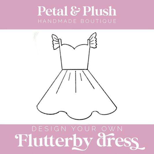 Design Your Own - Flutterby Dress