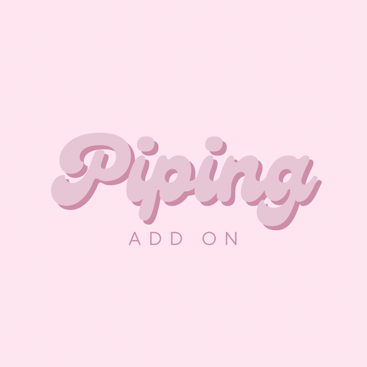 Add On: Piping