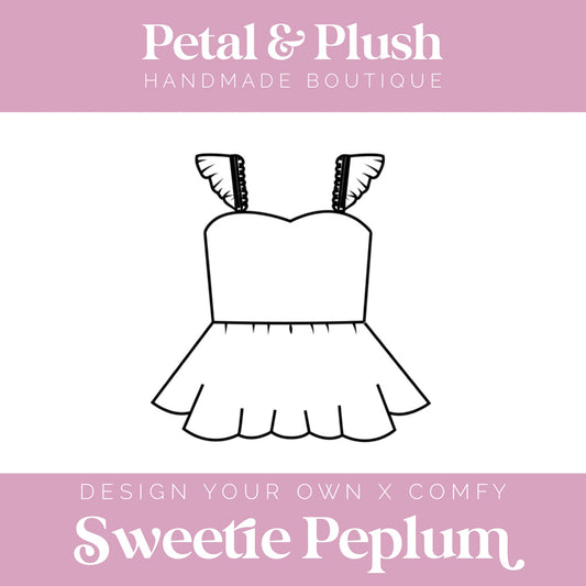 Design Your Own - Sweetie Peplum