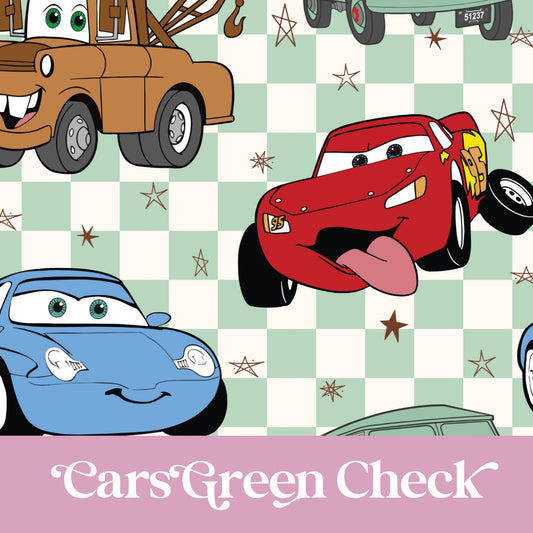 Cars Green Check
