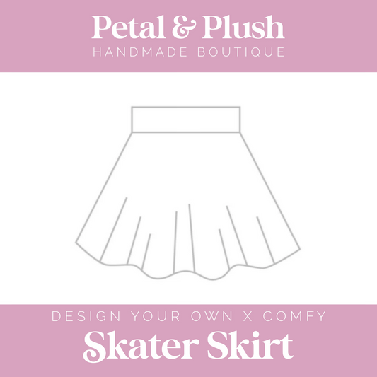 Design Your Own - Skater Skirt