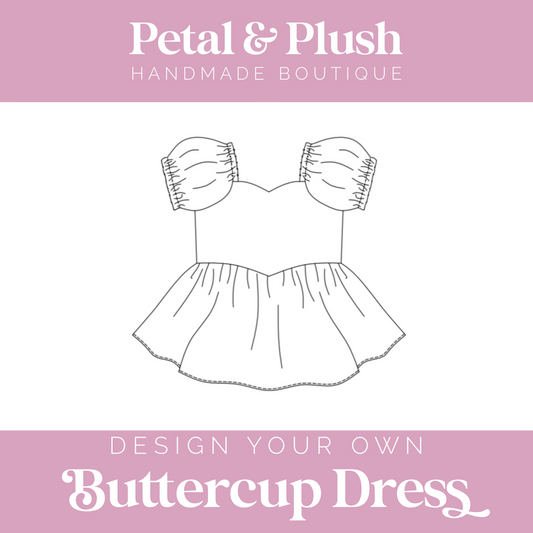 Design Your Own - Buttercup Dress