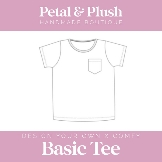 Design Your Own - Basic Tee