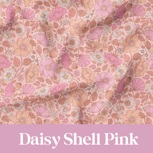 Daisy Shell Pink