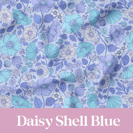 Daisy Shell Blue
