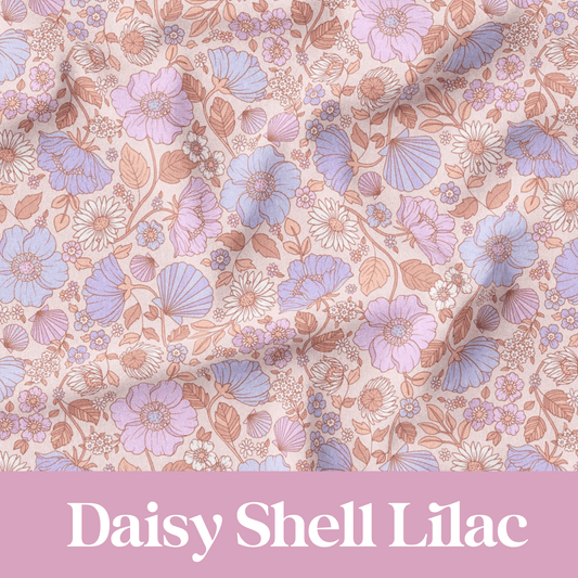 Daisy Shell Lilac