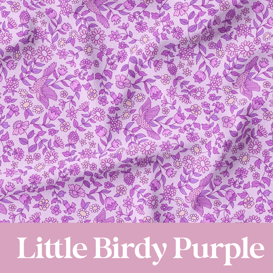 Little Birdy Purple