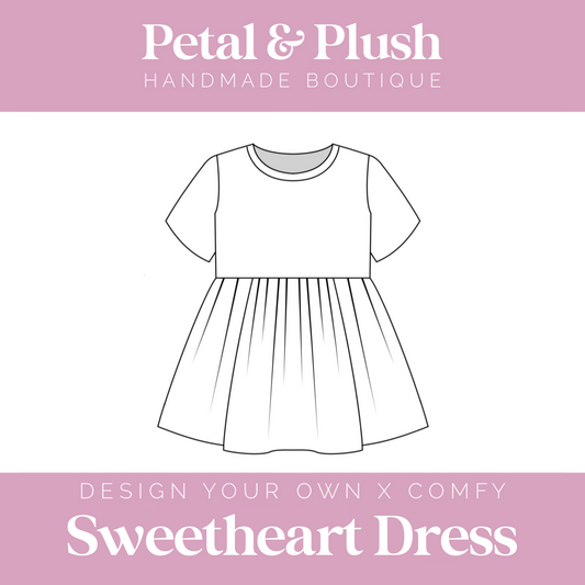 Design Your Own - Sweetheart Dress