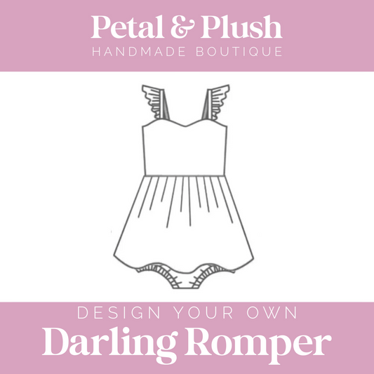 Design Your Own - Darling Romper
