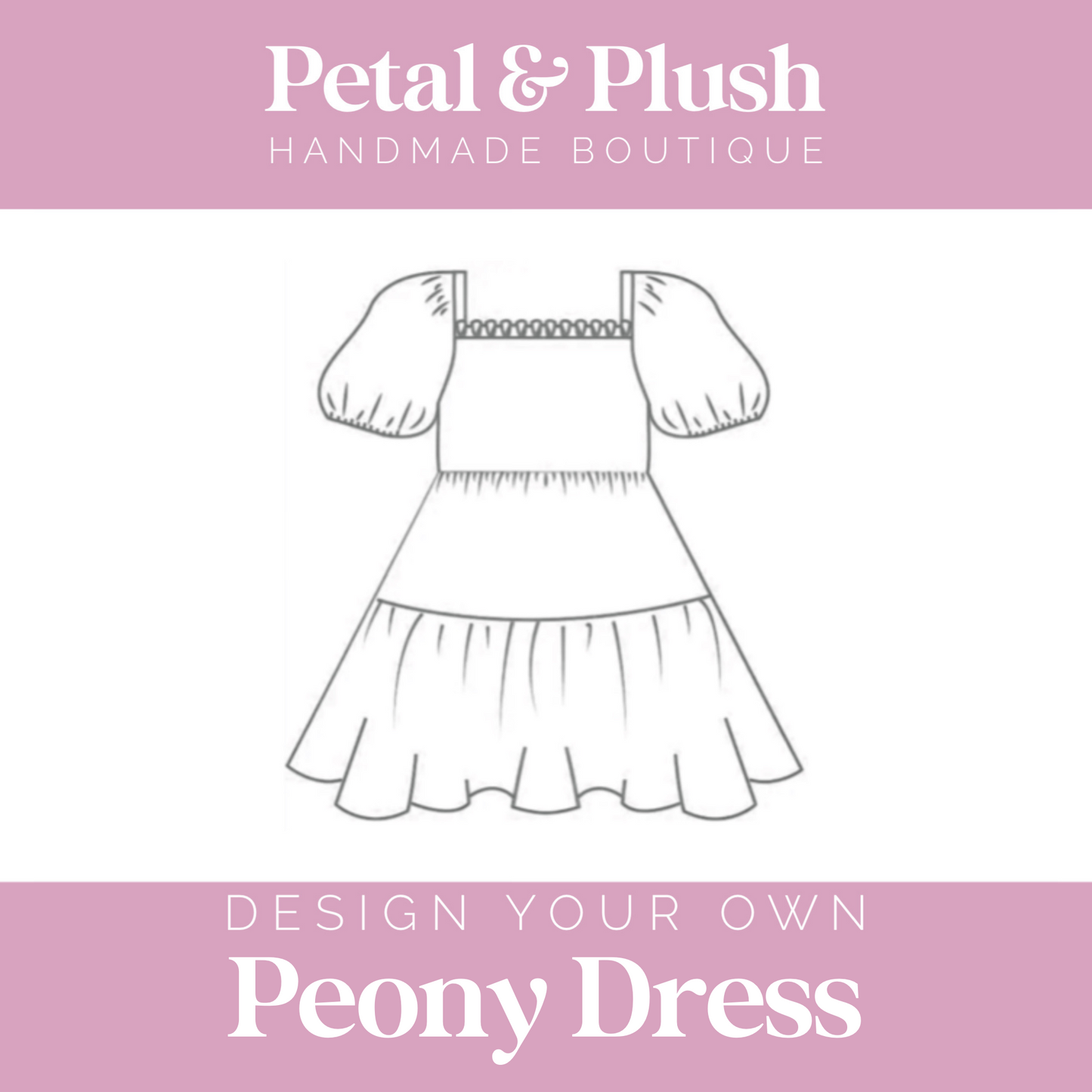 Design Your Own - Peony Dress