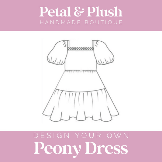 Design Your Own - Peony Dress