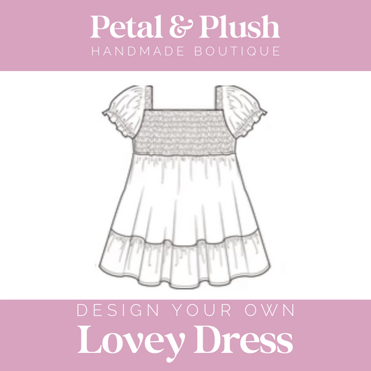Design Your Own - Lovey Dress