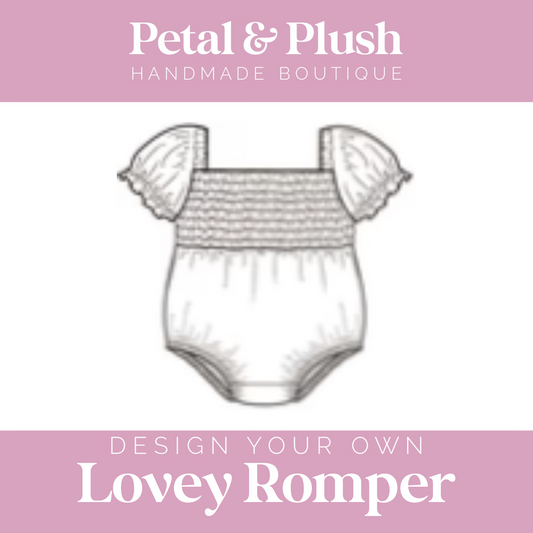 Design Your Own - Lovey Romper
