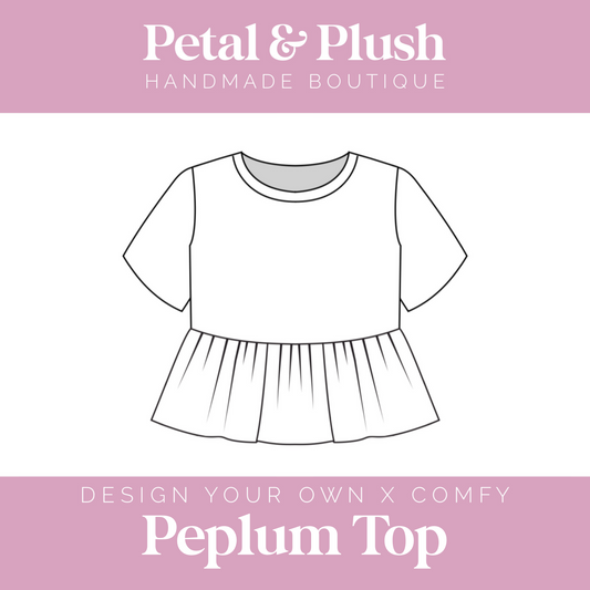 Design Your Own - Peplum Top
