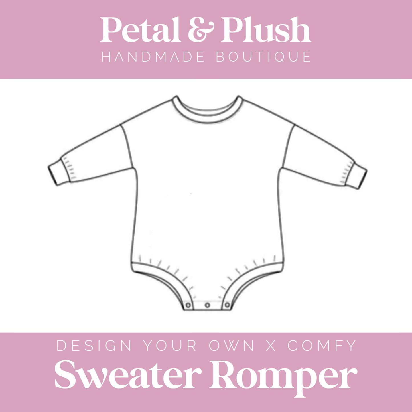 Design Your Own - Sweater Romper