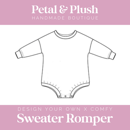 Design Your Own - Sweater Romper