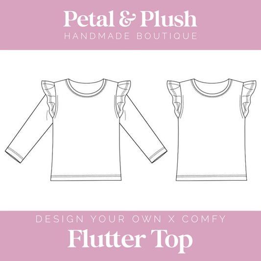 Design Your Own - Flutter Top/Bodysuit