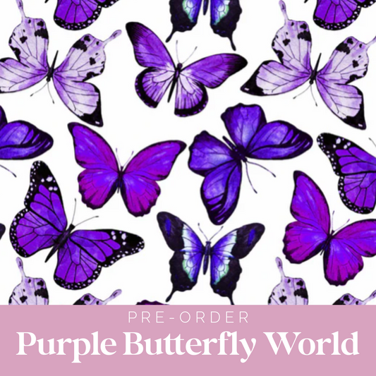 Purple Butterfly World