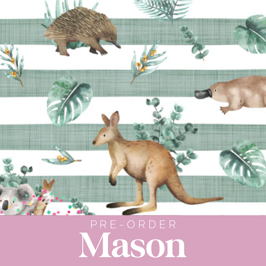 Mason Fabric