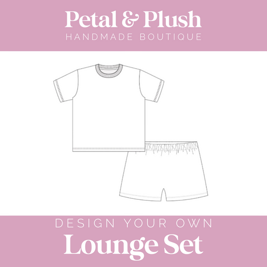 Design Your Own - Lounge Set